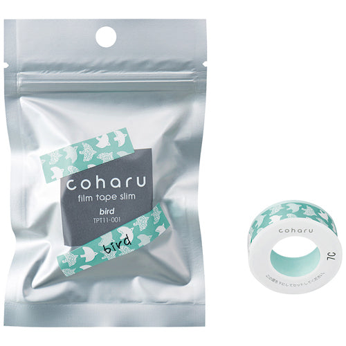 KING JIM Coharu Film Tape 11mm-Bird Default Title