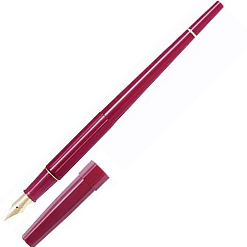 Pilot Desk Pen Fountain Pen-Fine Red Gold Nib