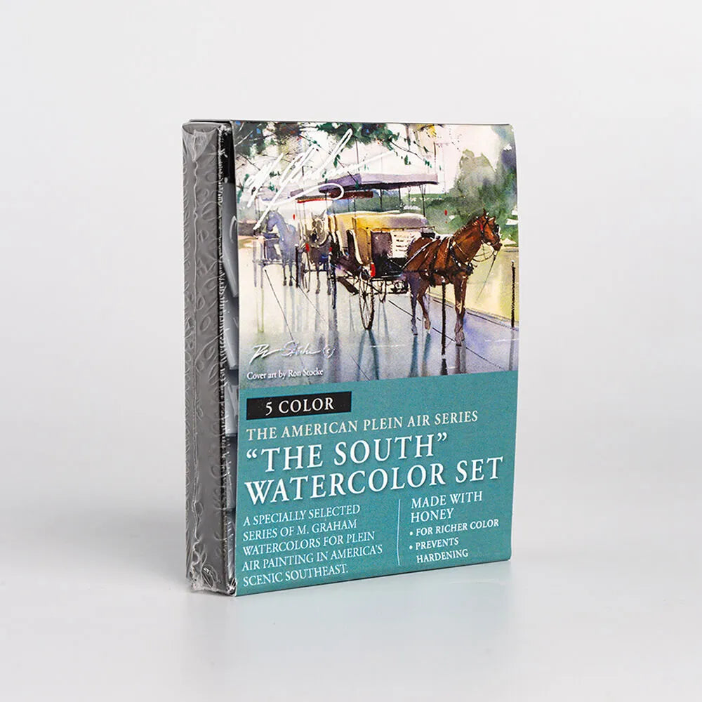 M.GRAHAM The South 15ml Artists WC 5C Set