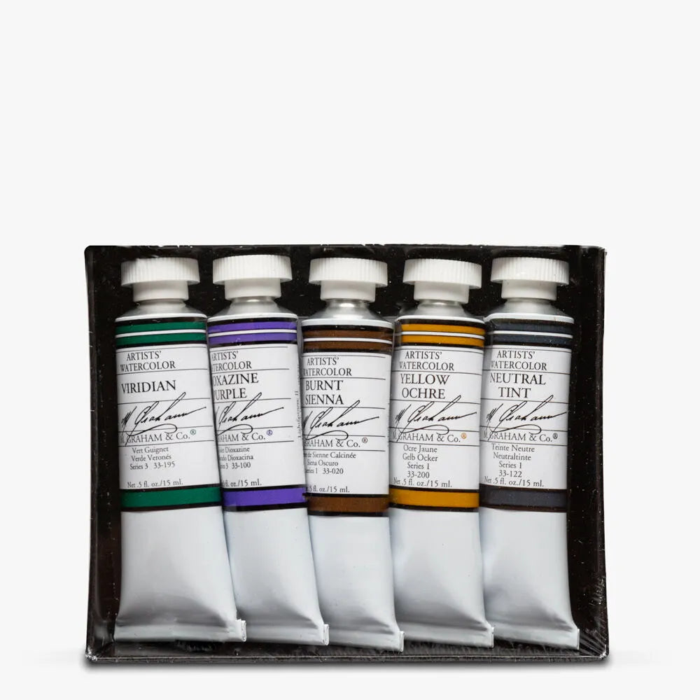 M.GRAHAM The South 15ml Artists WC 5C Set