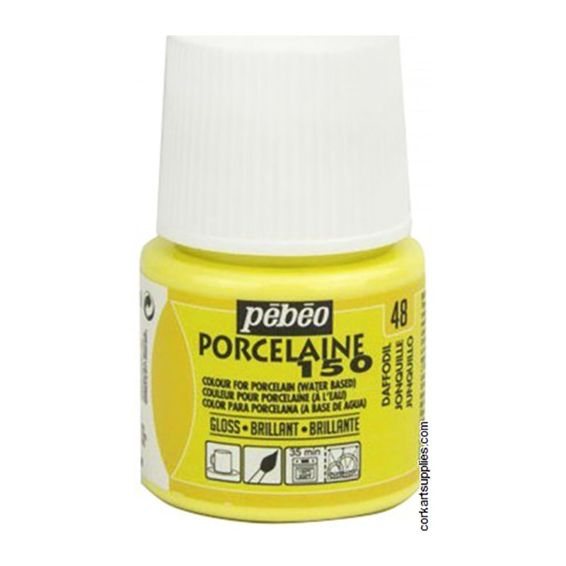 PEBEO Porcelaine 150 45ml Daffodil