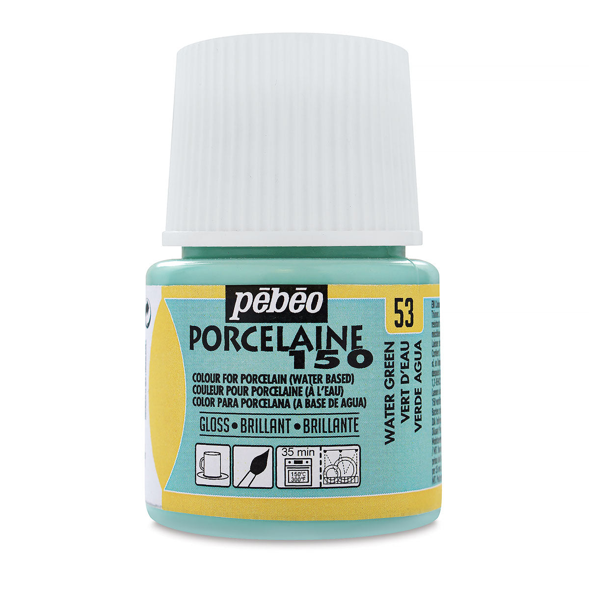PEBEO Porcelaine 150 45ml Water Green