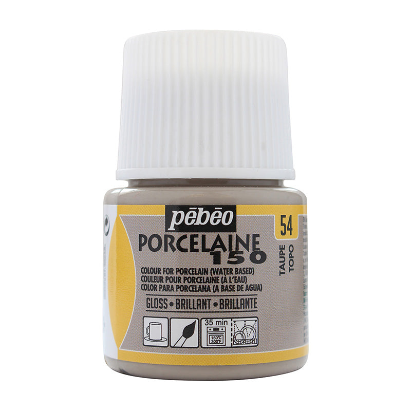 PEBEO Porcelaine 150 45ml Taupe