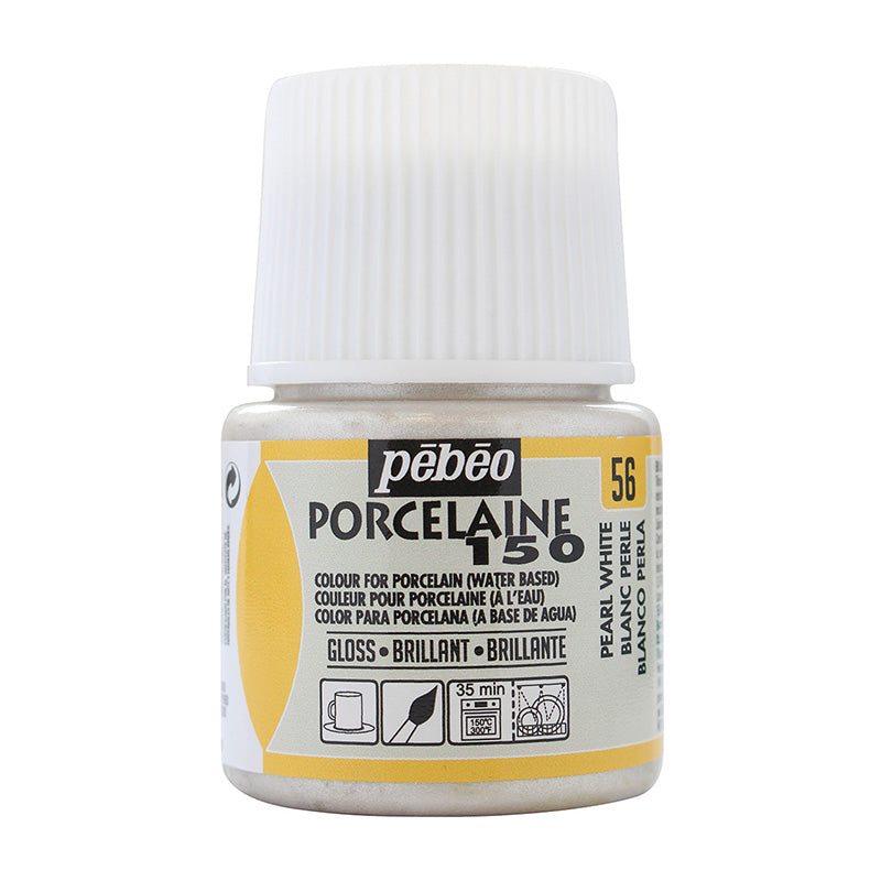 PEBEO Porcelaine 150 45ml Pearl White