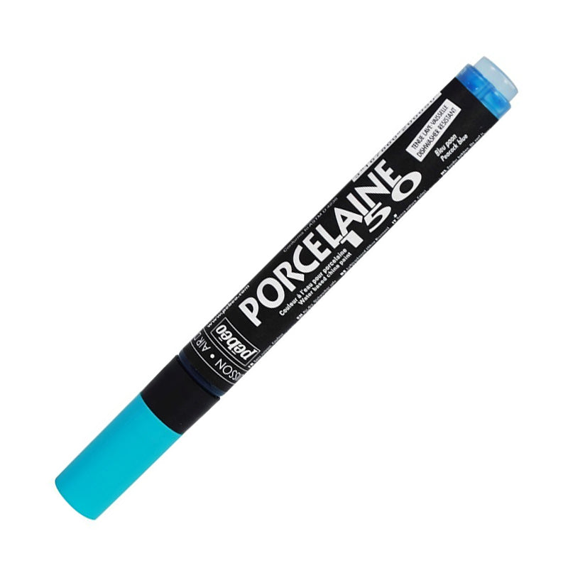 PEBEO Porcelaine 150 Marker 1.2mm Peacock Blue