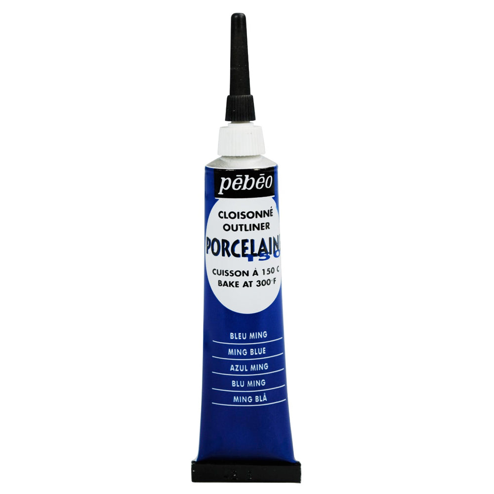 PEBEO Porcelaine 150 Outliner 20ml Ming Blue