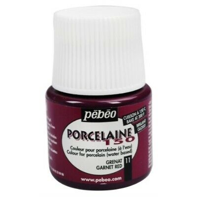 PEBEO Porcelaine 150 45ml Garnet Red