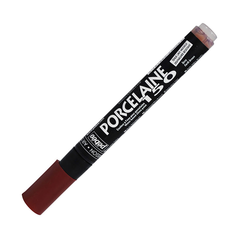 PEBEO Porcelaine 150 Marker 1.2mm Earth Brown
