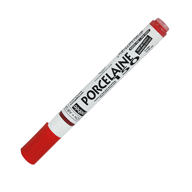 PEBEO Porcelaine 150 Marker 0.7mm Scarlet Red