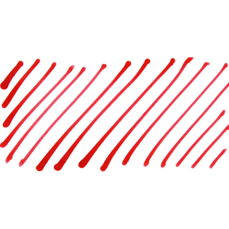 PEBEO Porcelaine 150 Marker 0.7mm Scarlet Red