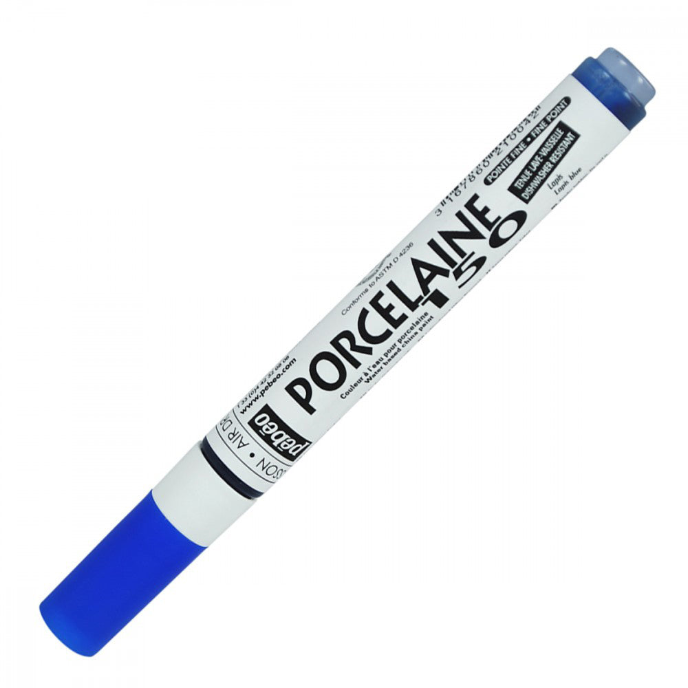PEBEO Porcelaine 150 Marker 0.7mm Lapis Blue