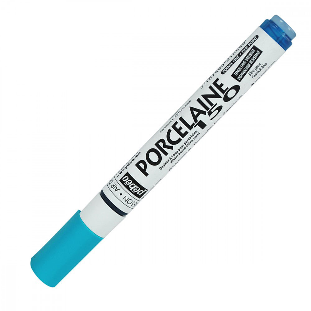 PEBEO Porcelaine 150 Marker 0.7mm Peacock Green