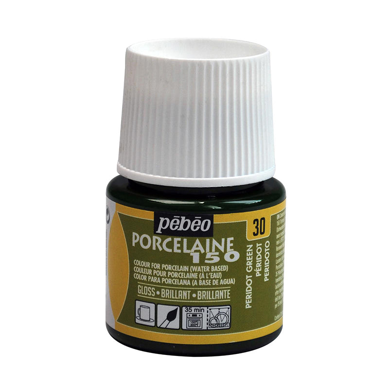 PEBEO Porcelaine 150 45ml Peridot Green