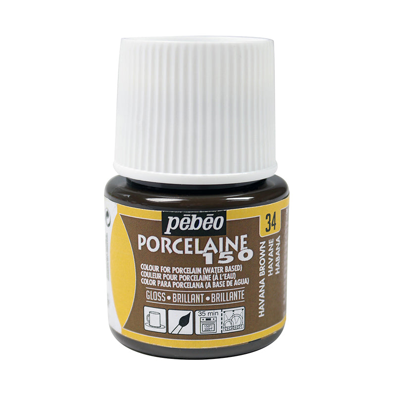 PEBEO Porcelaine 150 45ml Havana Brown