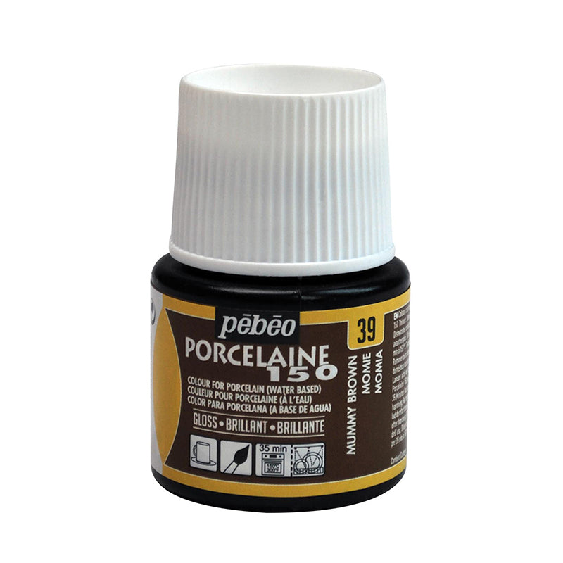 PEBEO Porcelaine 150 45ml Mummy Brown