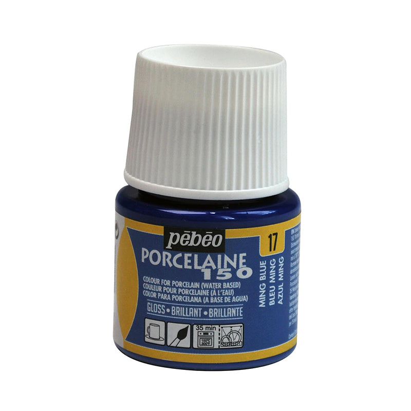 PEBEO Porcelaine 150 45ml Ming Blue
