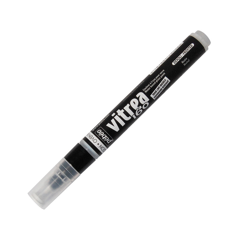 PEBEO Vitrea 160 Frosted Marker 1.2mm Neutral