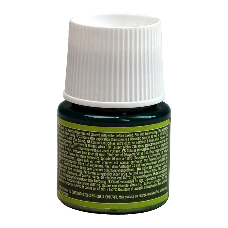 PEBEO Vitrea 160 Shimmer 45ml Chlorophyll