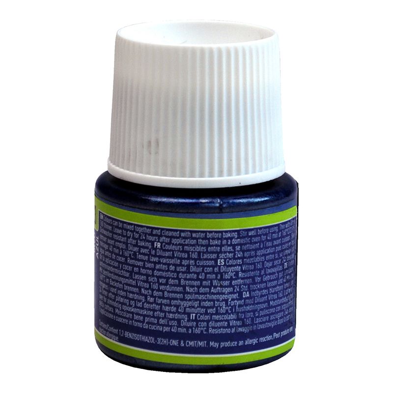 PEBEO Vitrea 160 Shimmer 45ml Blue