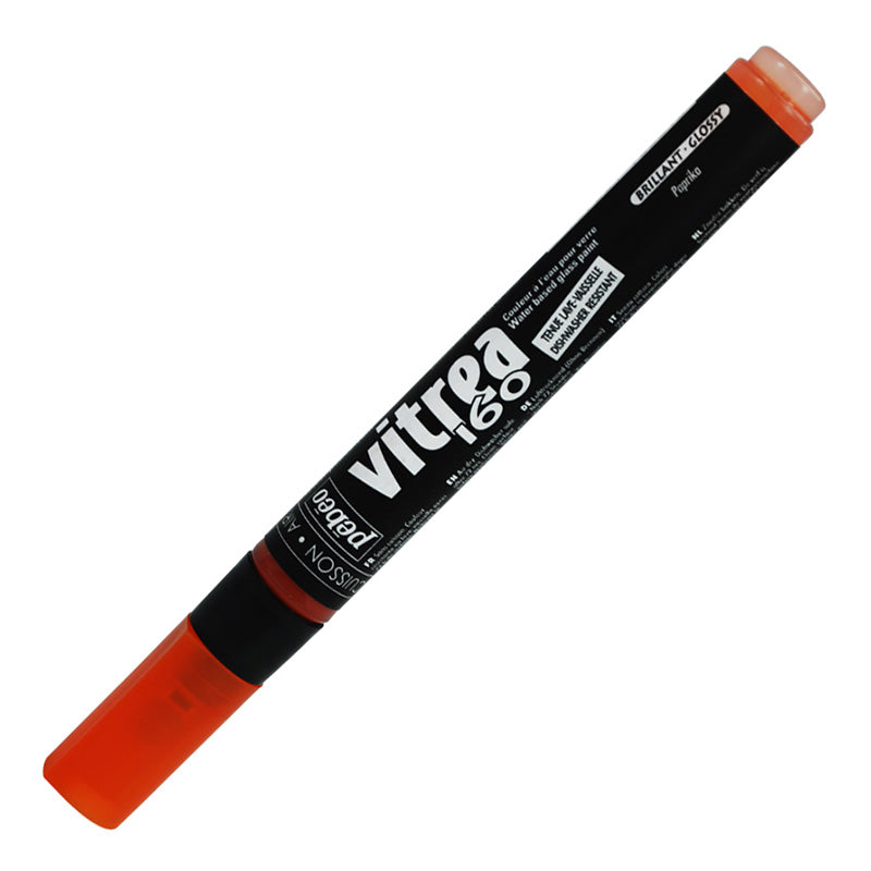 PEBEO Vitrea 160 Gloss Marker 1.2mm Paprika
