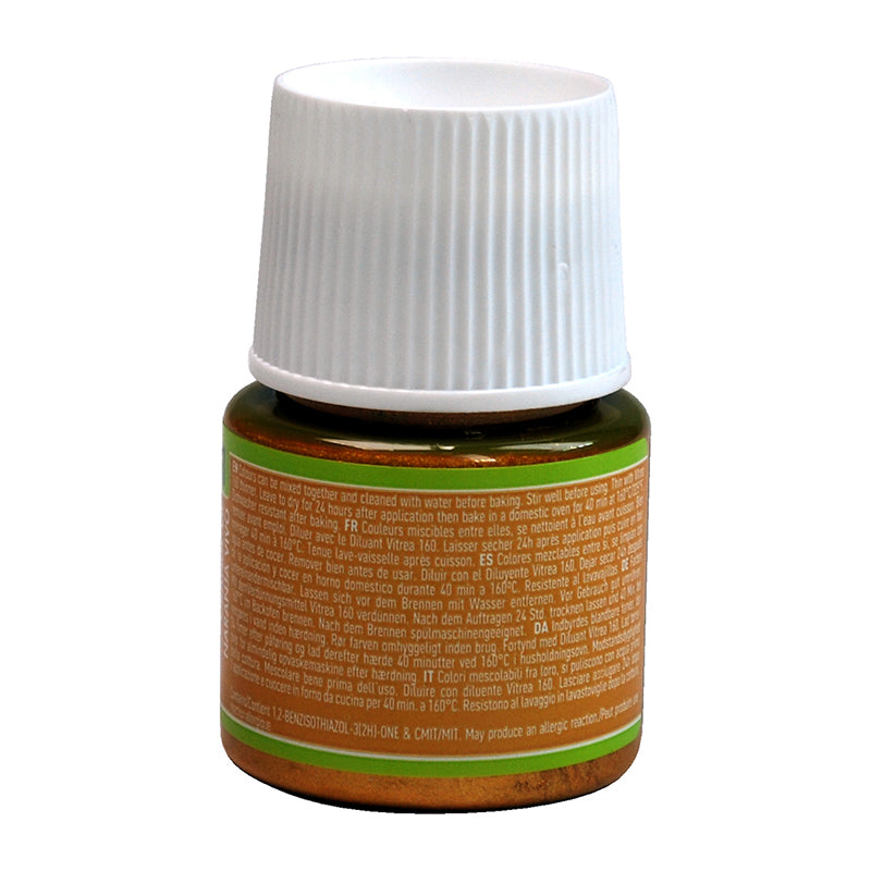 PEBEO Vitrea 160 Shimmer 45ml Bright Orange