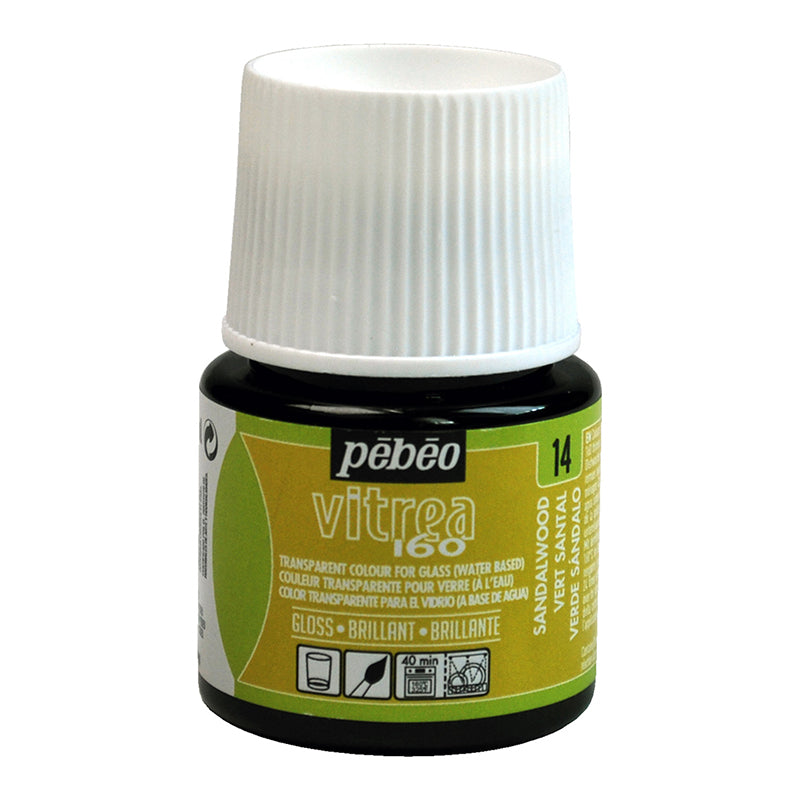 PEBEO Vitrea 160 Gloss 45ml Sandalwood