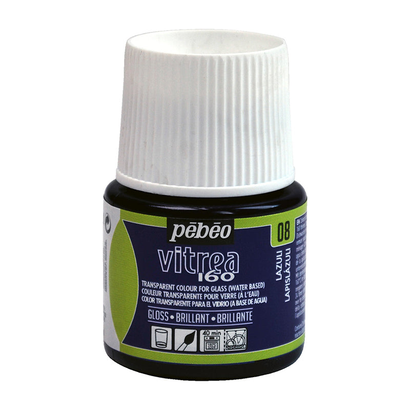 PEBEO Vitrea 160 Gloss 45ml Lazuli