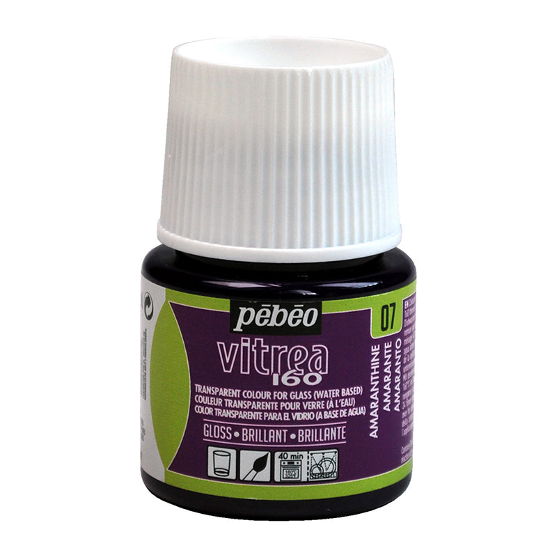 PEBEO Vitrea 160 Gloss 45ml Amaranthine