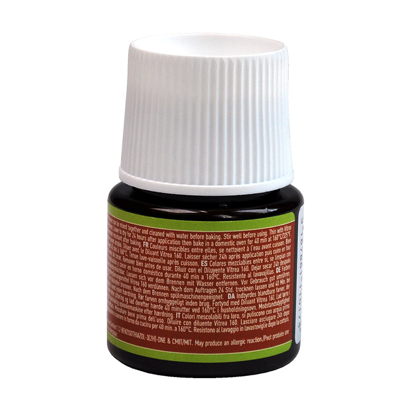 PEBEO Vitrea 160 Gloss 45ml Amber Brown