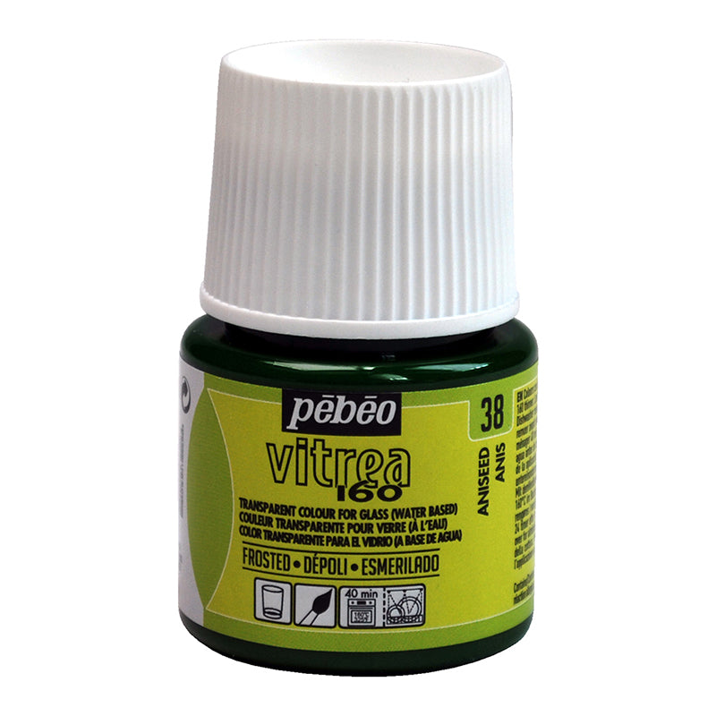 PEBEO Vitrea 160 Frosted 45ml Aniseed