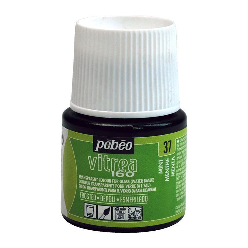 PEBEO Vitrea 160 Frosted 45ml Mint