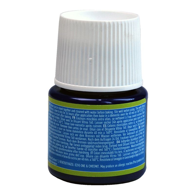 PEBEO Vitrea 160 Frosted 45ml Azure