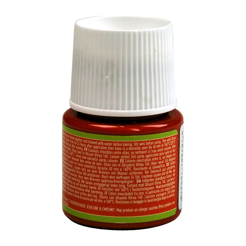 PEBEO Vitrea 160 Frosted 45ml Orange