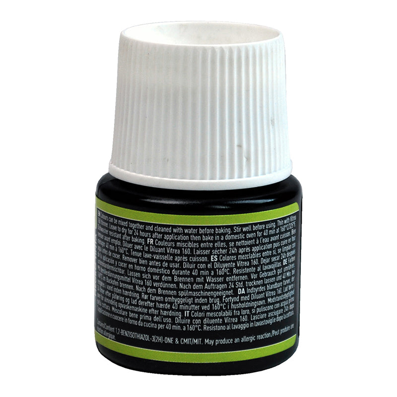 PEBEO Vitrea 160 Gloss 45ml Ink Black