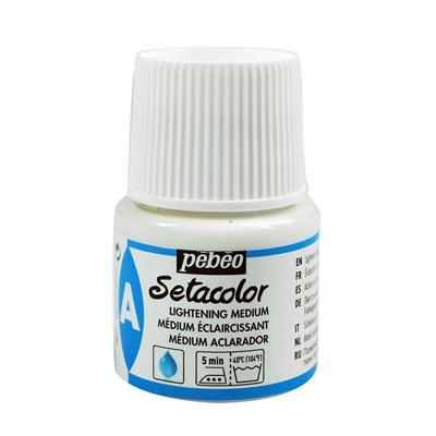 PEBEO Setacolor Aux 45ml Lightening Medium
