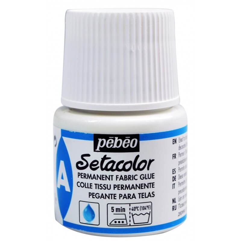 PEBEO Setacolor Aux 45ml Permanent Fabric Glue