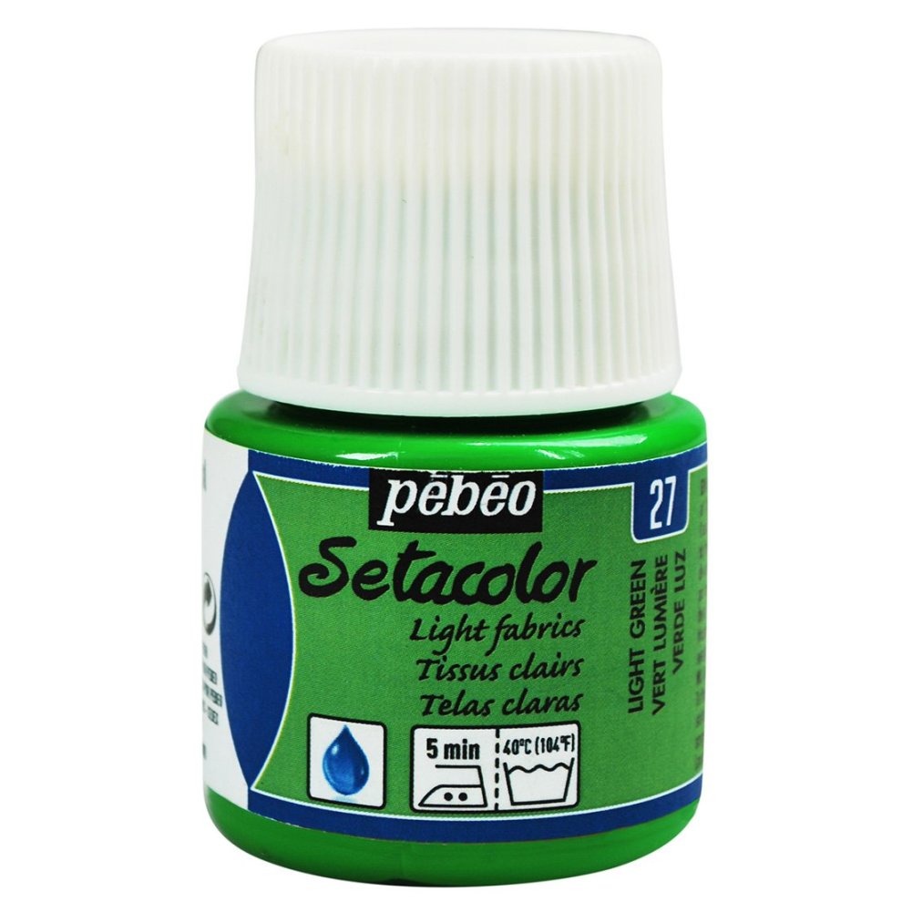 PEBEO Setacolor Light 45ml Light Green
