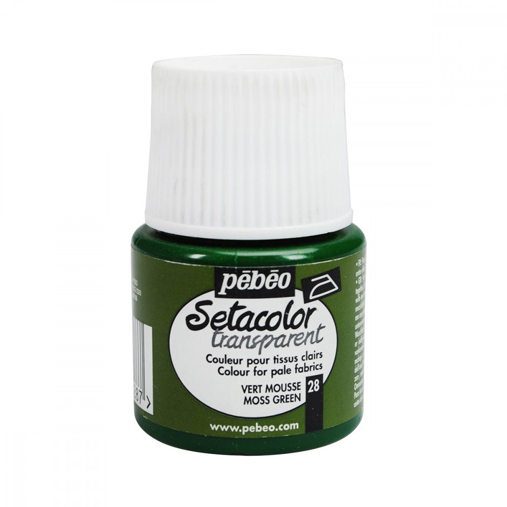 PEBEO Setacolor Light 45ml Moss Green