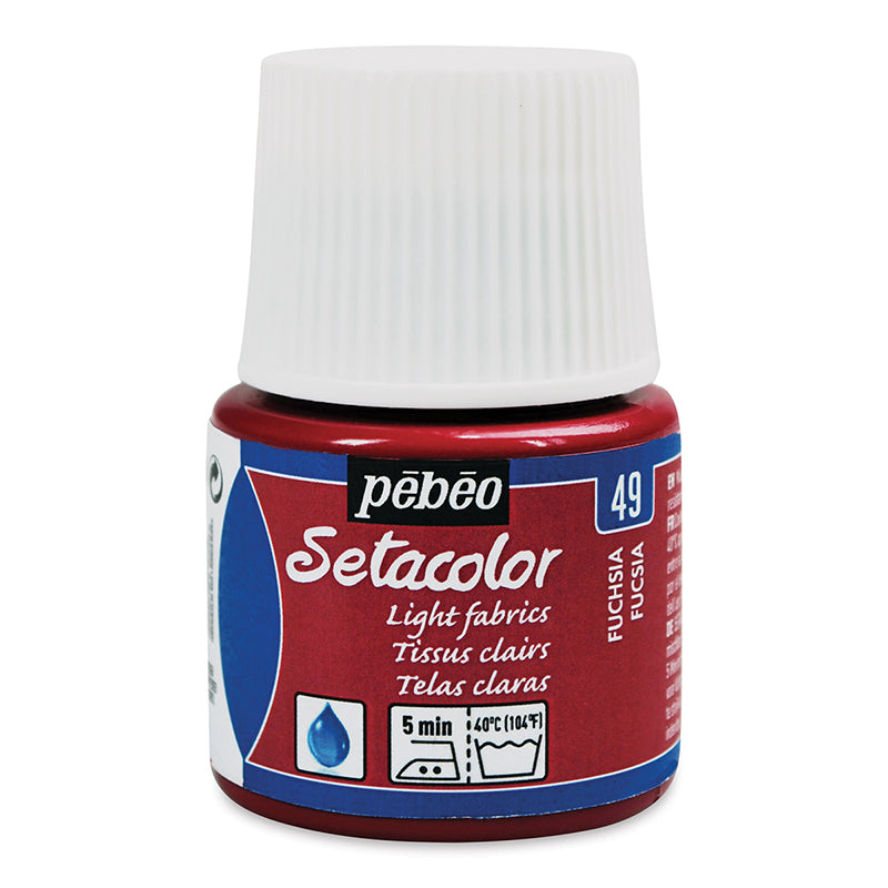 PEBEO Setacolor Light 45ml Fuschia