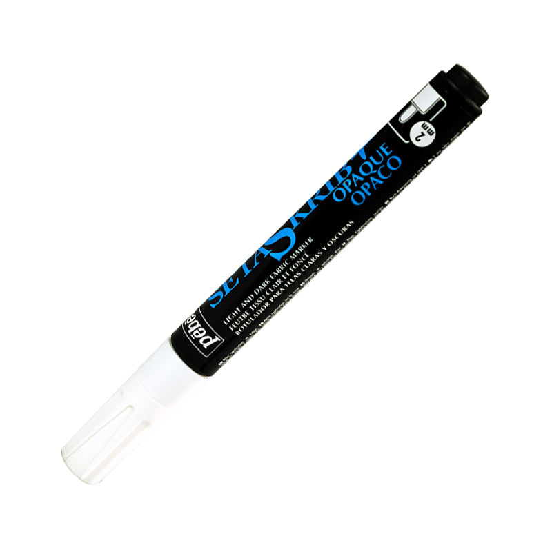 PEBEO SetaSrkib+ Opaque Marker 2mm White