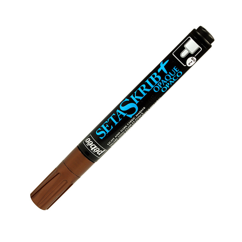 PEBEO SetaSrkib+ Opaque Marker 2mm Metal Copper