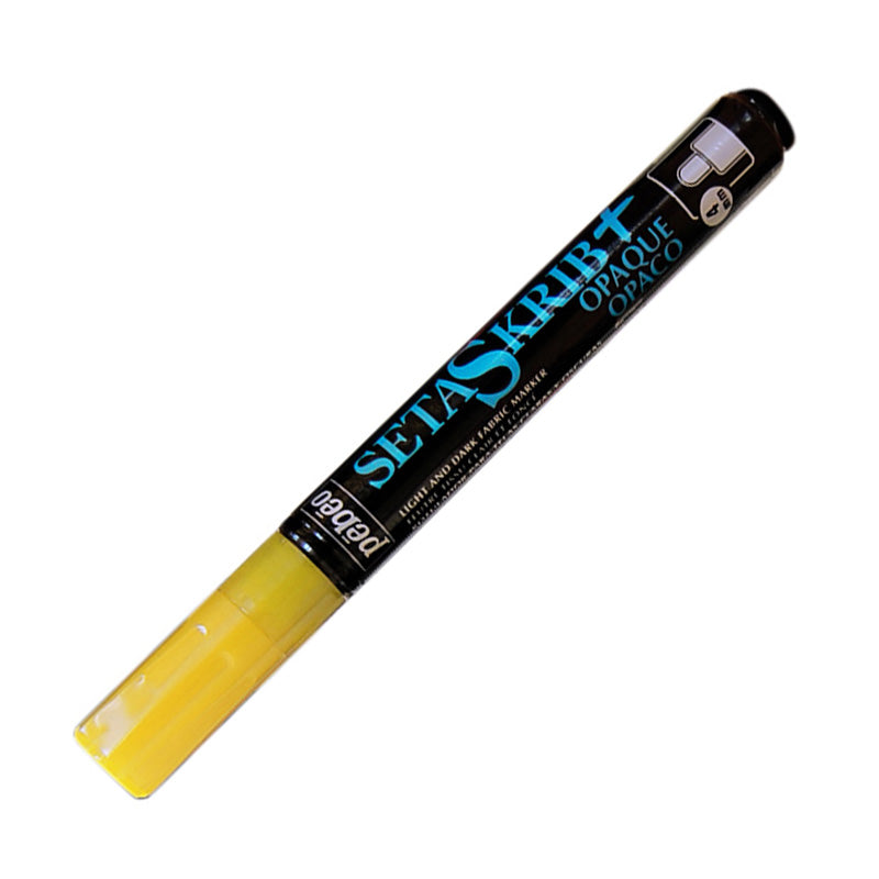 PEBEO SetaSrkib+ Opaque Marker 4mm Yellow