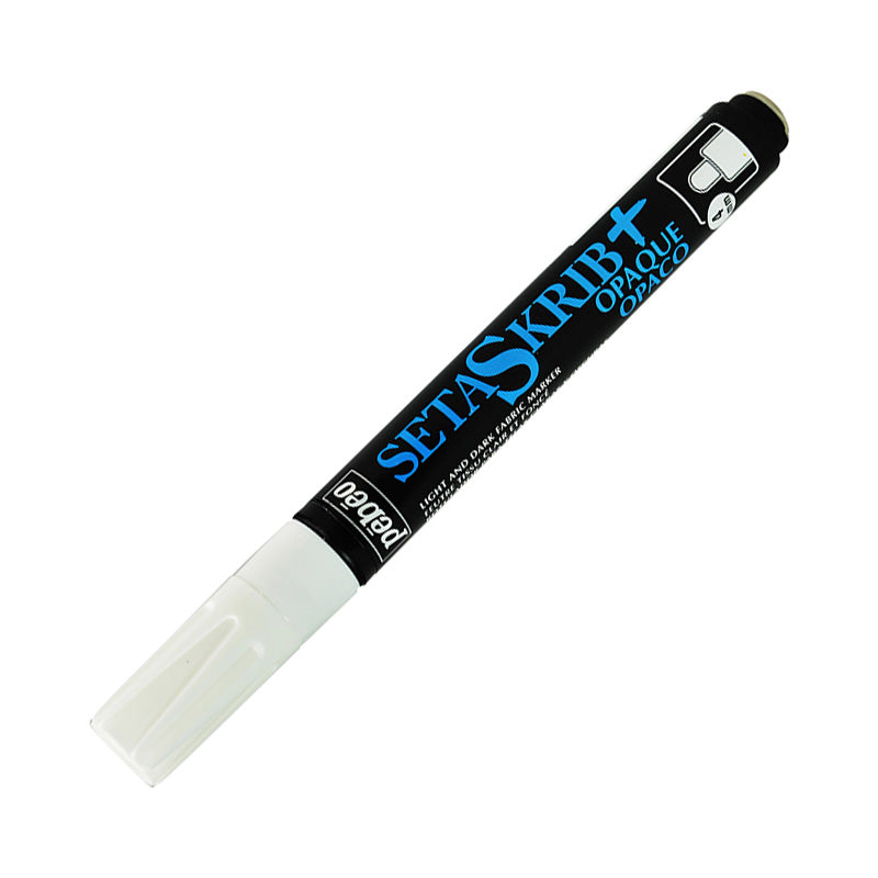 PEBEO SetaSrkib+ Opaque Marker 4mm White