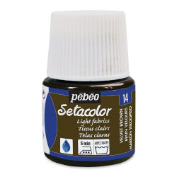 PEBEO Setacolor Light 45ml Velvet Brown
