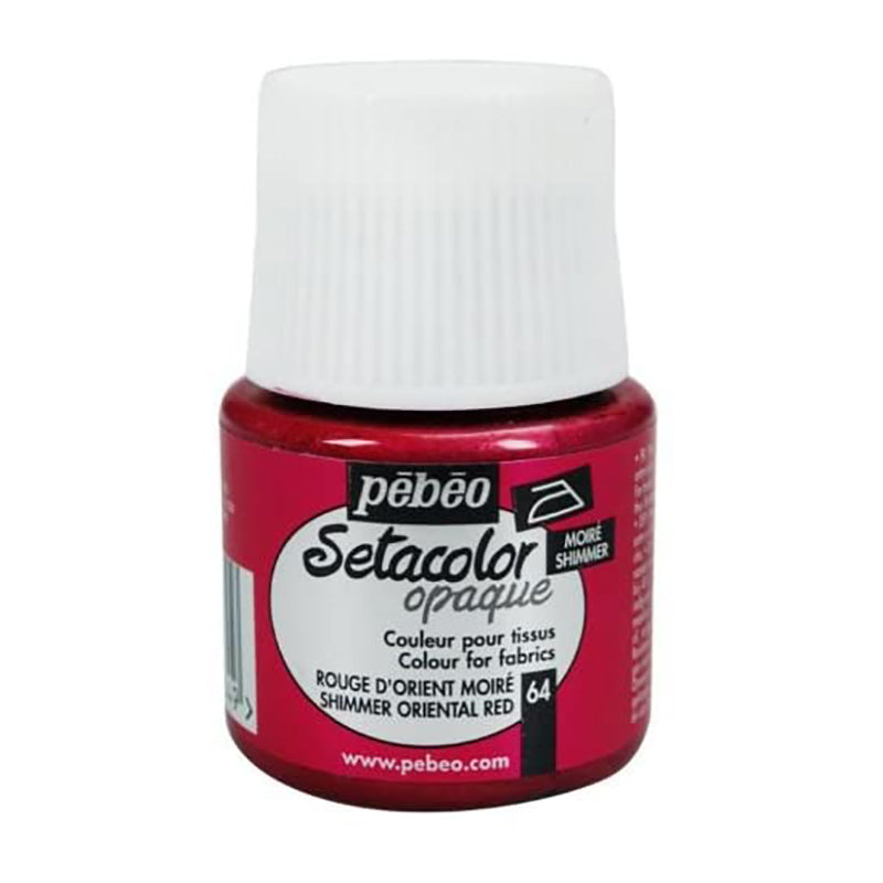 PEBEO Setacolor Light 45ml Orient Red