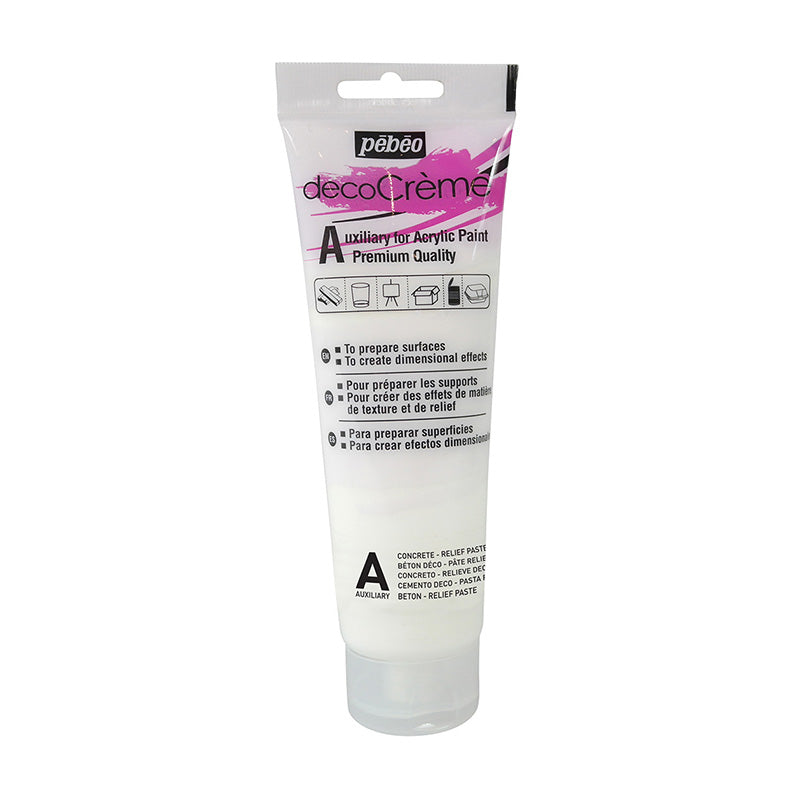 PEBEO decoCreme Aux 120ml 408 Neutral Concrete