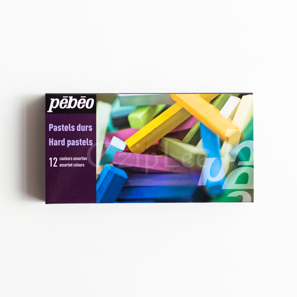 PEBEO Hard Pastels 12 colours