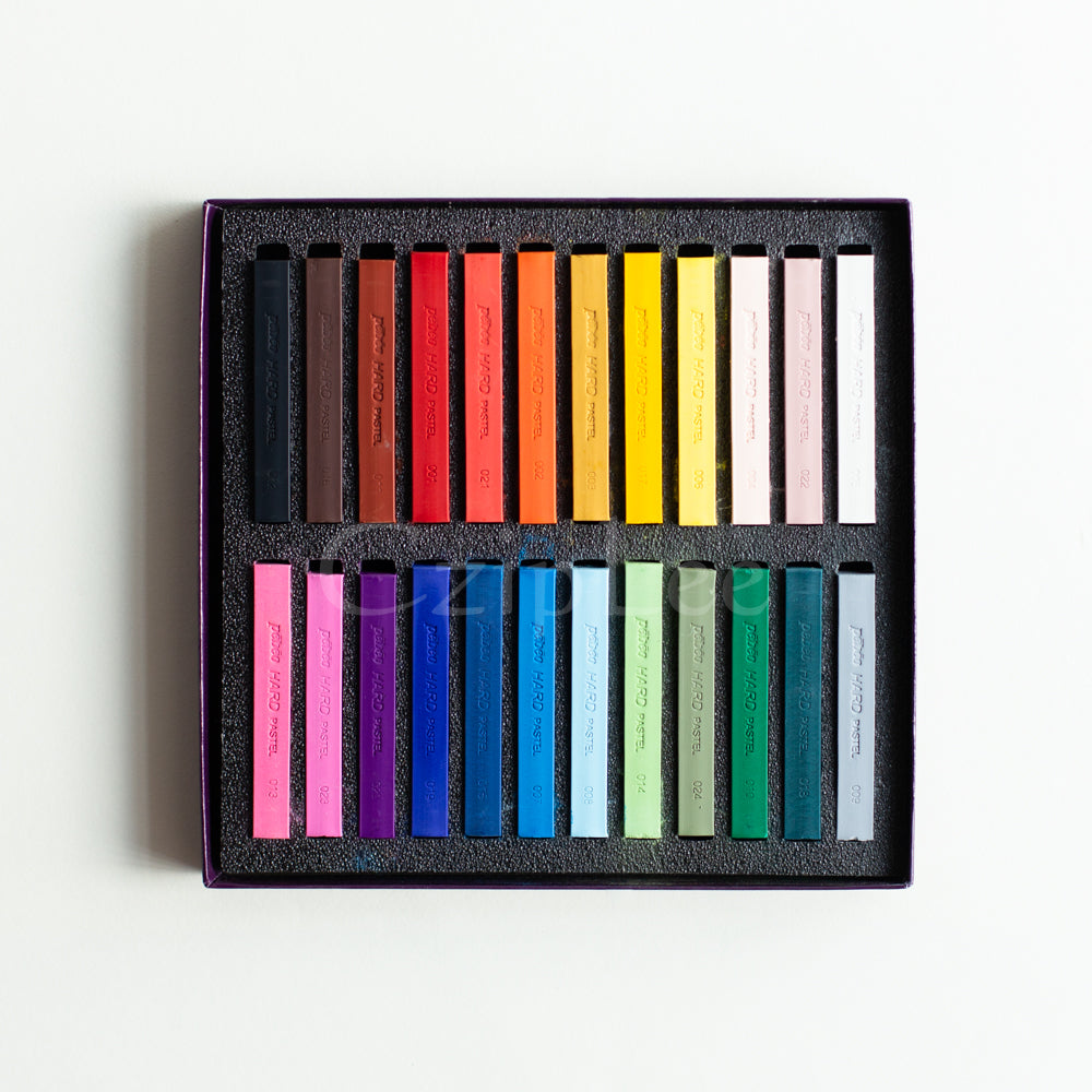PEBEO Hard Pastels 24 colours
