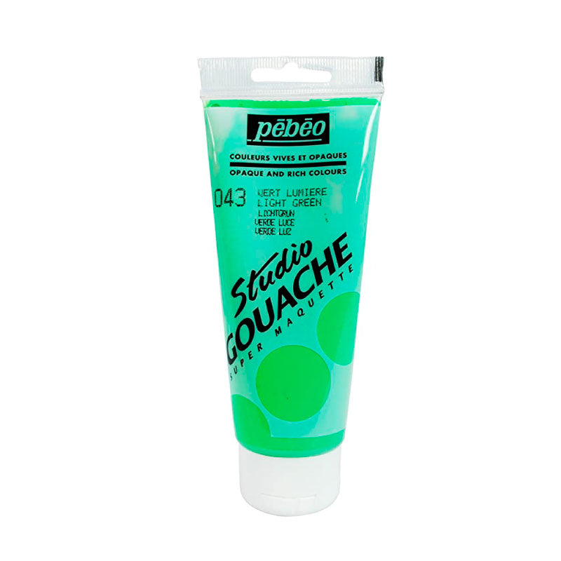 PEBEO Studio Gouache 100ml Light Green