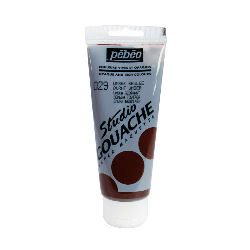 PEBEO Studio Gouache 100ml Burnt Umber
